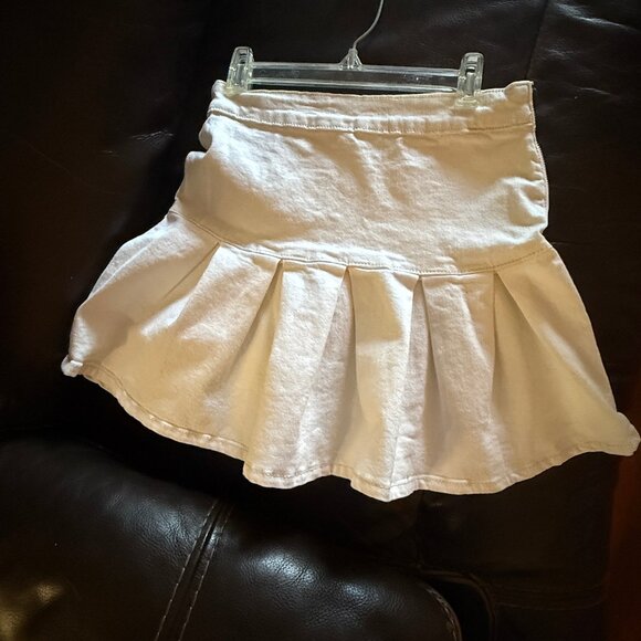 NWT Cotton On Pleated Denim Mini Skirt - Picture 5 of 7